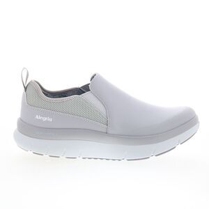 Alegria Light Gray Slip-On Sneakers